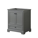 Deborah 29-1/4" Free Standing Single Wood Vanity Cabinet Only - Less Vanity Top - image 1