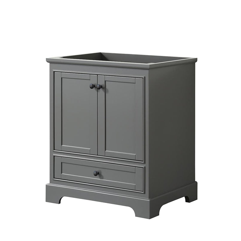 Deborah 29-1/4" Free Standing Single Wood Vanity Cabinet Only - Less Vanity Top - image 1