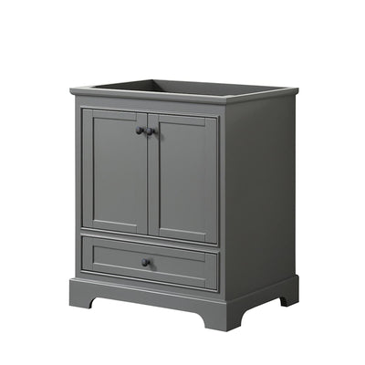 Deborah 29-1/4" Free Standing Single Wood Vanity Cabinet Only - Less Vanity Top - image 1