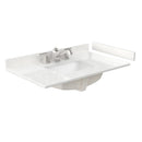 Deborah 36" Free Standing Single Basin Vanity Set with Cabinet and Quartz Vanity Top - image 5