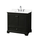 Deborah 36" Free Standing Single Basin Vanity Set with Cabinet and Quartz Vanity Top - image 18