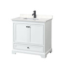 Deborah 36" Free Standing Single Basin Vanity Set with Cultured Marble Vanity Top - image 7