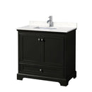 Deborah 36" Free Standing Single Basin Vanity Set with Cultured Marble Vanity Top - image 18
