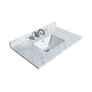 Deborah 36" Free Standing Single Vanity Set with Wood Cabinet and Marble Vanity Top - image 4