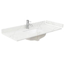 Deborah 48" Free Standing Single Basin Vanity Set with Cabinet and Quartz Vanity Top - image 4