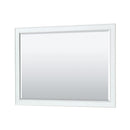 Deborah 48" Free Standing Single Basin Vanity Set with Cultured Marble Vanity Top and Framed Mirror - image 20