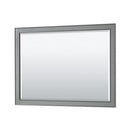 Deborah 48" Free Standing Single Vanity Set with Wood Cabinet, Marble Vanity Top, and Framed Mirror - image 5