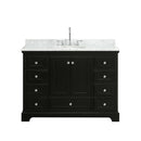 Deborah 48" Free Standing Single Vanity Set with Wood Cabinet and Marble Vanity Top - image 11