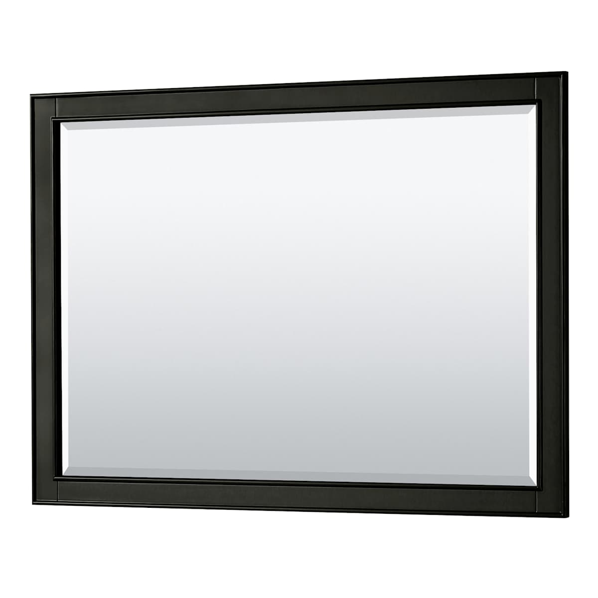 Deborah 47-1/4" Free Standing Single Wood Vanity Cabinet Only with Mirror - Less Vanity Top