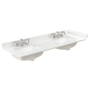 Deborah 60" Free Standing Double Basin Vanity Set with Cabinet and Quartz Vanity Top - image 5