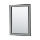 Deborah 60" Free Standing Double Basin Vanity Set with Cultured Marble Vanity Top and Framed Mirror - image 5