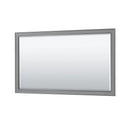 Deborah 60" Free Standing Double Basin Vanity Set with Cultured Marble Vanity Top and Framed Mirror - image 5