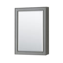 Deborah 60" Free Standing Double Basin Vanity Set with Cultured Marble Vanity Top and Framed Mirror - image 5