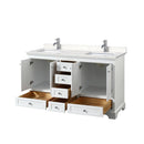Deborah 60" Free Standing Double Basin Vanity Set with Cultured Marble Vanity Top - image 20