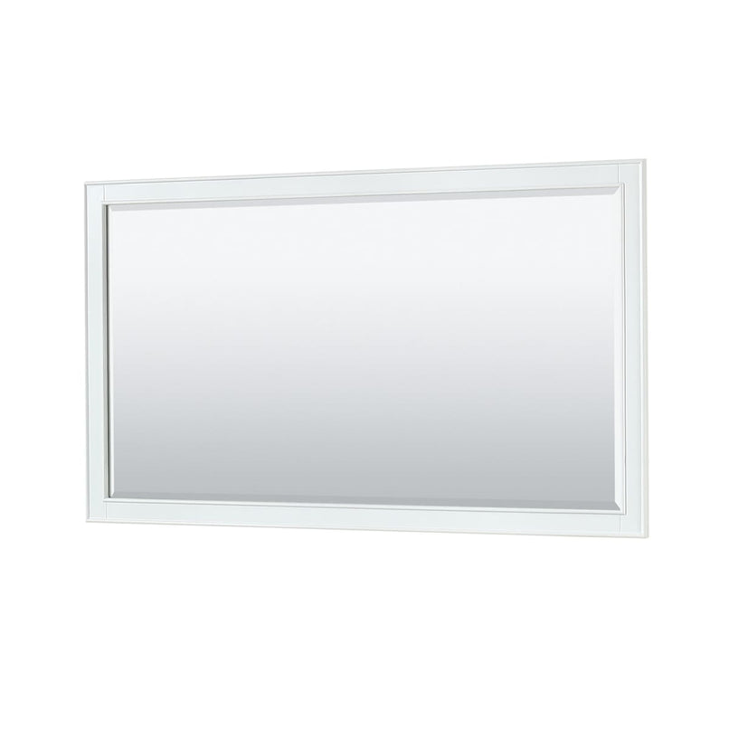 Deborah 59-1/4" Double Free Standing Wood Vanity Cabinet - Less Vanity Top - image 2