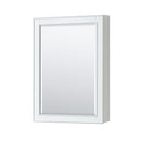 Deborah 60" Free Standing Single Basin Vanity Set with Cultured Marble Vanity Top and Framed Mirror - image 14