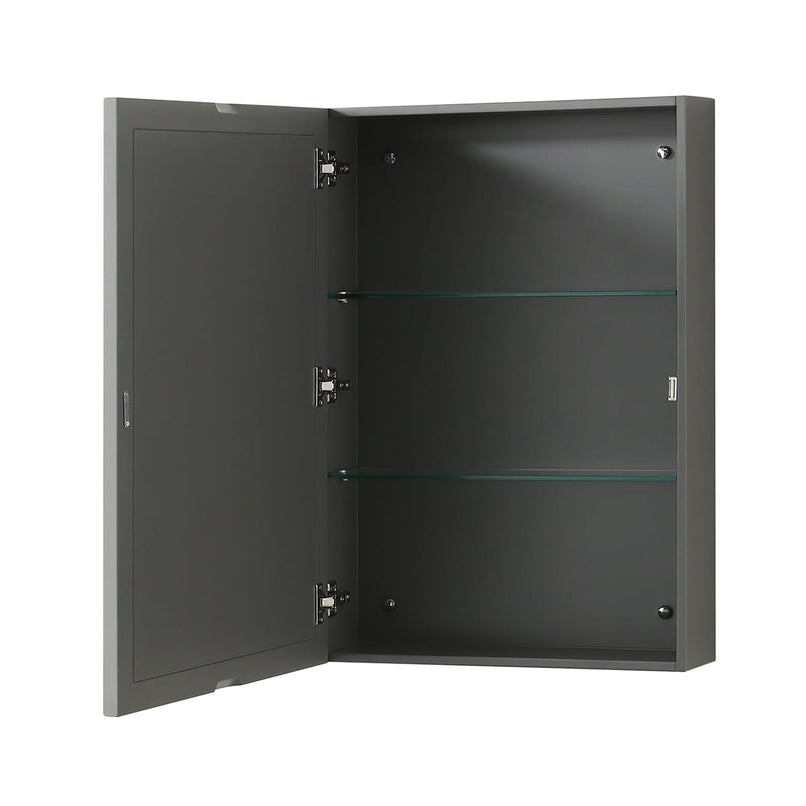 Deborah 60" Free Standing Single Vanity Set with Wood Cabinet, Marble Vanity Top, and Medicine Cabinet - image 19