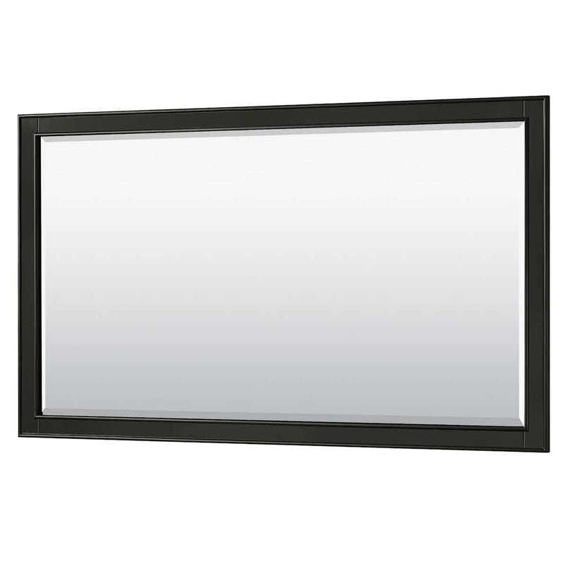 Deborah 60" Free Standing Single Vanity Set with Wood Cabinet, Marble Vanity Top, and Framed Mirror - image 18