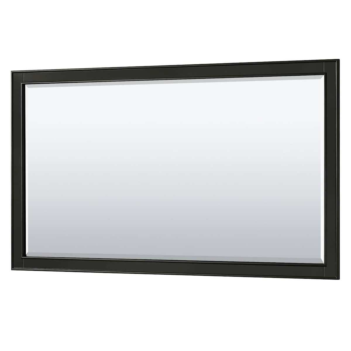 Deborah 59-1/4" Free Standing Single Wood Vanity Cabinet Only with Mirror - Less Vanity Top