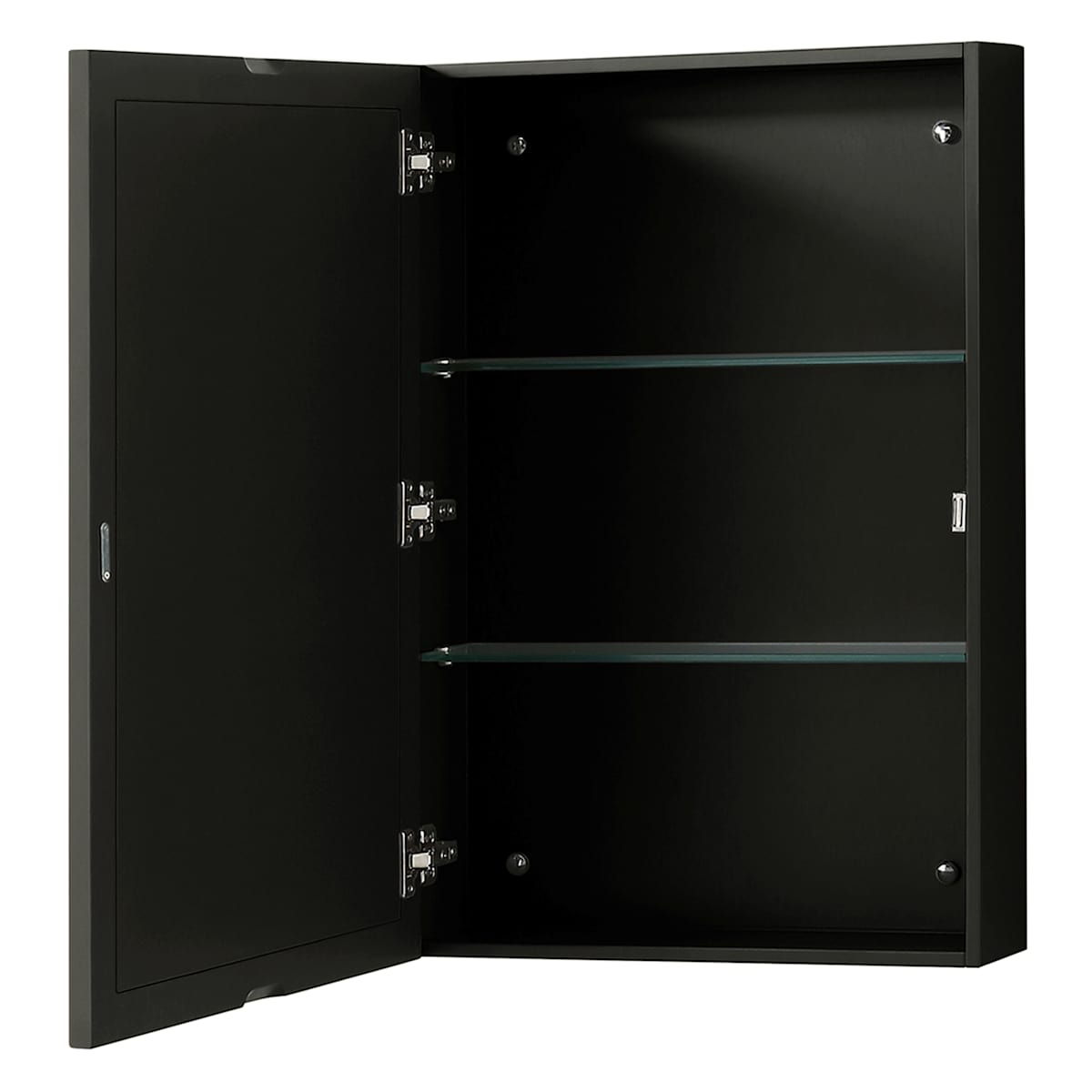 Deborah 59-1/4" Free Standing Single Wood Vanity Cabinet Only with Mirror - Less Vanity Top - image 13