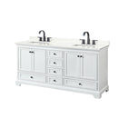 Deborah 72" Free Standing Double Basin Vanity Set with Cabinet and Quartz Vanity Top - image 13