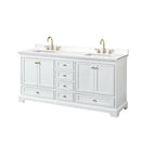 Deborah 72" Free Standing Double Basin Vanity Set with Cabinet and Quartz Vanity Top - image 16