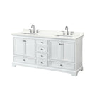Deborah 72" Free Standing Double Basin Vanity Set with Cabinet and Quartz Vanity Top - image 17