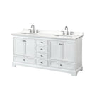 Deborah 72" Free Standing Double Basin Vanity Set with Cabinet and Quartz Vanity Top - image 18