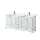 Deborah 72" Free Standing Double Basin Vanity Set with Cultured Marble Vanity Top - image 8