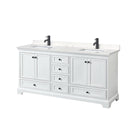 Deborah 72" Free Standing Double Basin Vanity Set with Cultured Marble Vanity Top - image 13