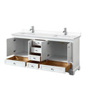 Deborah 72" Free Standing Double Basin Vanity Set with Cultured Marble Vanity Top - image 19