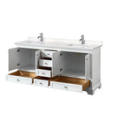 Deborah 72" Free Standing Double Basin Vanity Set with Cultured Marble Vanity Top - image 20