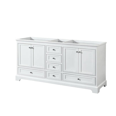 Deborah 71" Double Free Standing Wood Vanity Cabinet Only - Less Vanity Top - image 1