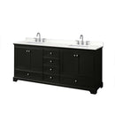 Deborah 80" Free Standing Double Basin Vanity Set with Cabinet and Quartz Vanity Top - image 8