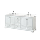 Deborah 80" Free Standing Double Basin Vanity Set with Cabinet and Quartz Vanity Top - image 18