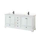 Deborah 80" Free Standing Double Basin Vanity Set with Cultured Marble Vanity Top - image 13