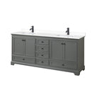 Deborah 80" Free Standing Double Basin Vanity Set with Cultured Marble Vanity Top - image 16
