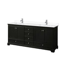Deborah 80" Free Standing Double Basin Vanity Set with Cultured Marble Vanity Top - image 17