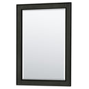 Deborah 80" Free Standing Double Vanity Set with Wood Cabinet, Marble Vanity Top, and Framed Mirror - image 17