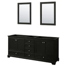 Deborah 79" Double Free Standing Wood Vanity Cabinet - Less Vanity Top - image 1