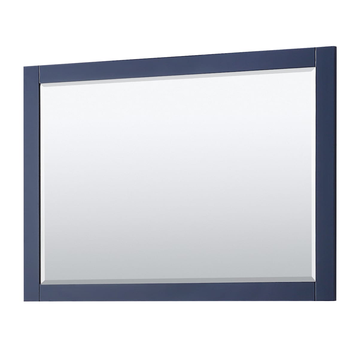 Avery 48" Free Standing Double Basin Vanity Set with Cabinet, Quartz Vanity Top, and Framed Mirror - image 6