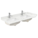 Avery 48" Free Standing Double Basin Vanity Set with Cabinet and Quartz Vanity Top - image 4
