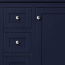 Avery 48" Single Free Standing Vanity Cabinet Only - Less Vanity Top - image 3