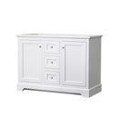 Avery 48" Single Free Standing Vanity Cabinet Only - Less Vanity Top - image 1