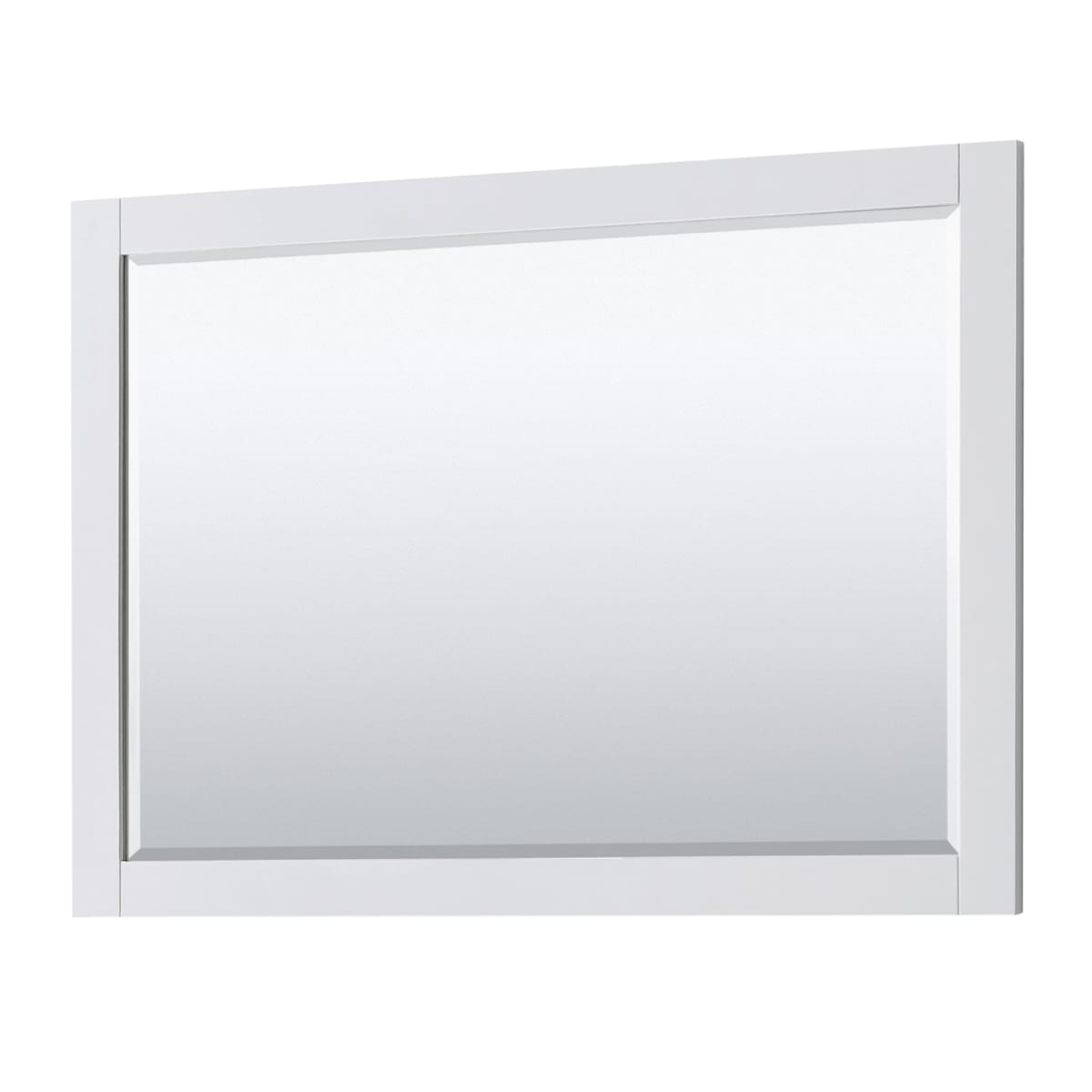 Avery 48" Free Standing Single Basin Vanity Set with Cabinet, Quartz Vanity Top, and Framed Mirror - image 8