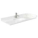 Avery 48" Free Standing Single Basin Vanity Set with Cabinet and Cultured Marble Vanity Top - image 4