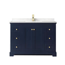 Avery 48" Free Standing Single Basin Vanity Set with Cabinet and Cultured Marble Vanity Top - image 18