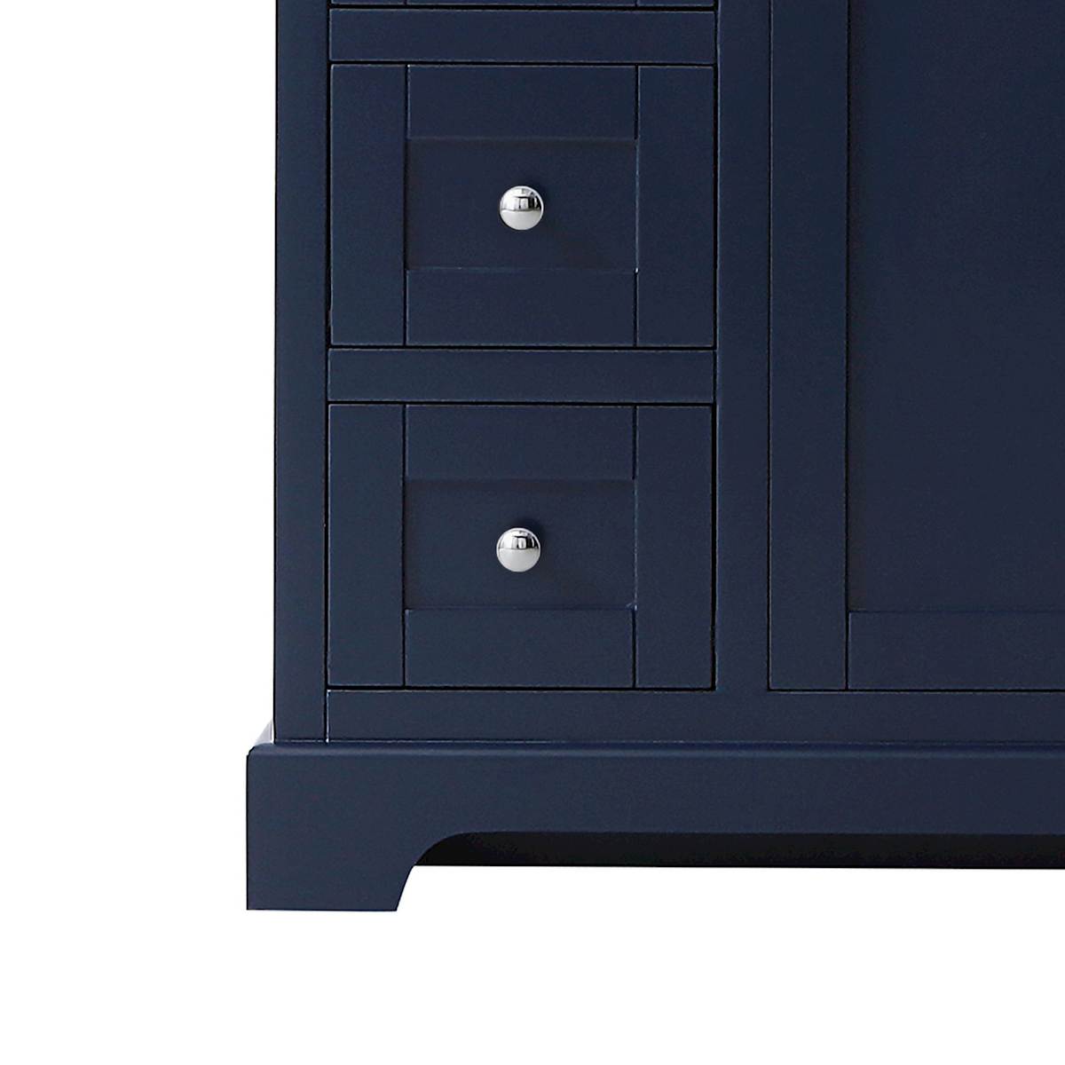 Avery 48" Single Free Standing Vanity Cabinet Only - Less Vanity Top