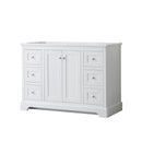 Avery 48" Single Free Standing Vanity Cabinet Only - Less Vanity Top - image 1