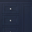 Avery 60" Double Free Standing Vanity Cabinet - Less Vanity Top - image 6